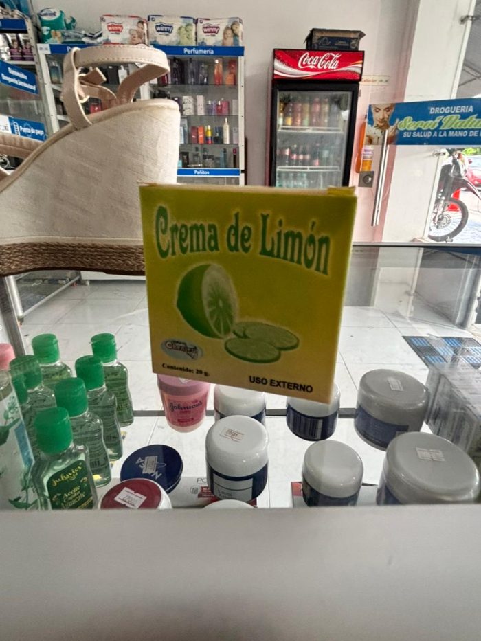 Crema de limón